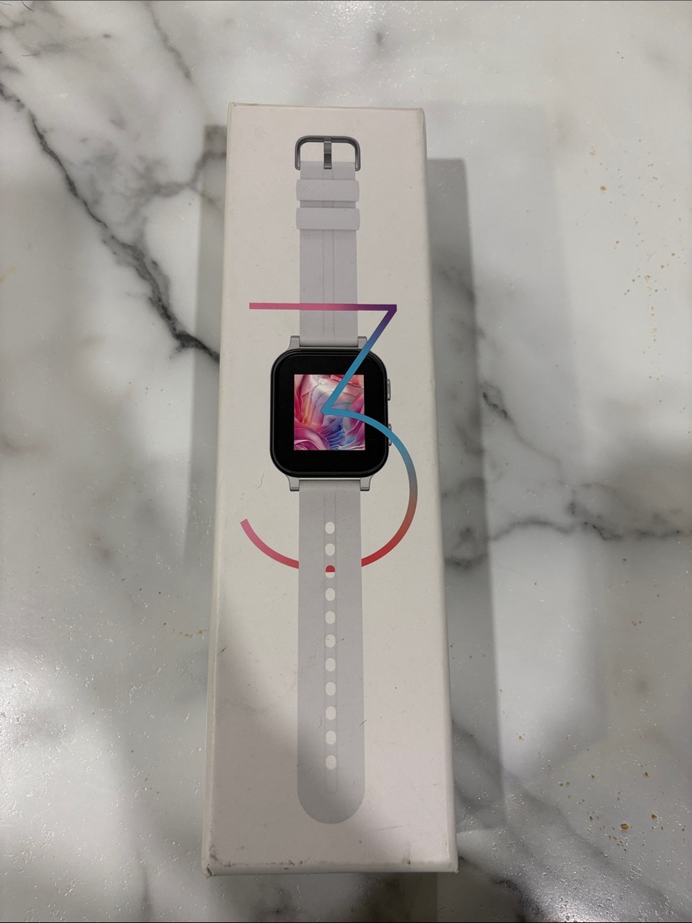 Gabb 3 Watch - White